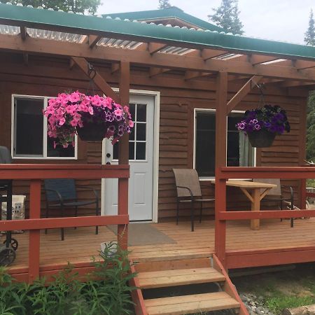 Whispering Woods Ak Cabins Kasilof 외부 사진