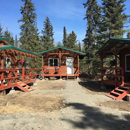 Whispering Woods Ak Cabins Kasilof 외부 사진