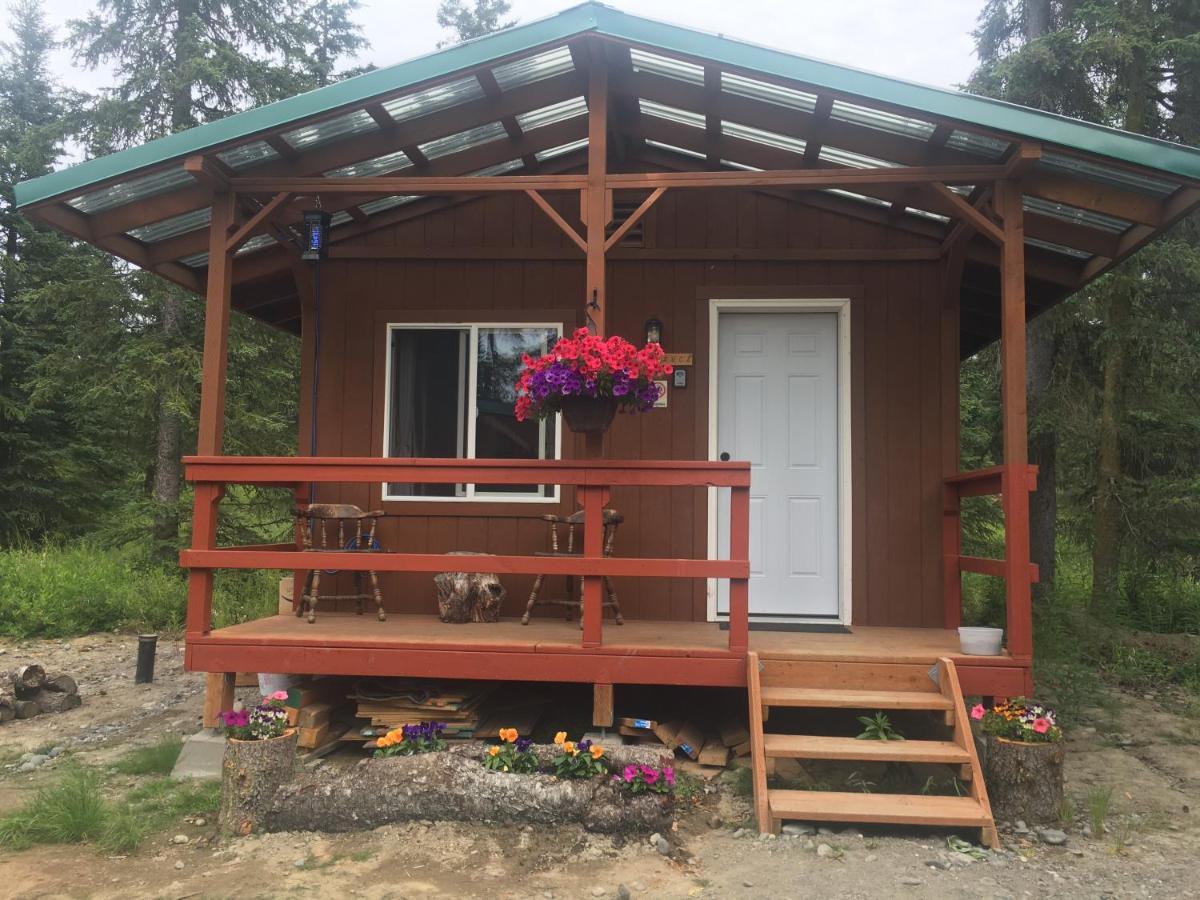 Whispering Woods Ak Cabins Kasilof 외부 사진