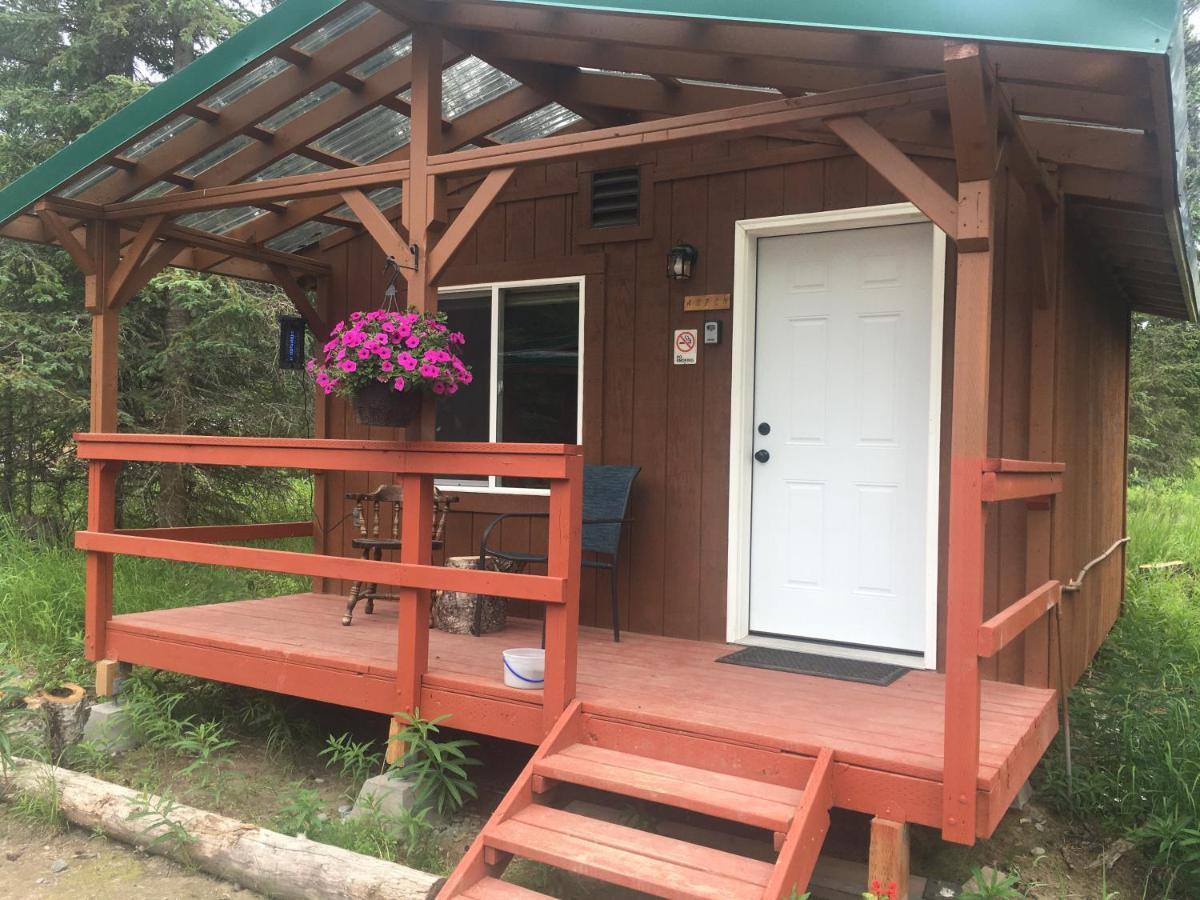 Whispering Woods Ak Cabins Kasilof 외부 사진